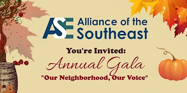Alliance of the SouthEast (ASE) Annual Gala Nov. 2018