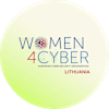 Logotipo de Women4Cyber Lithuania