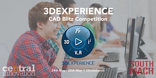 SouthMACH [THU] CAD Blitz Competition primary image