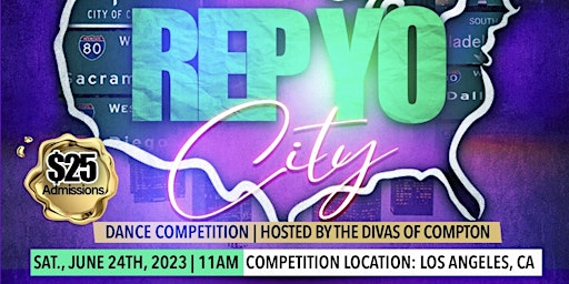 Rep Yo City Dance Competition primary image