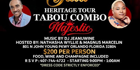 Tabou Combo Heritage Tour