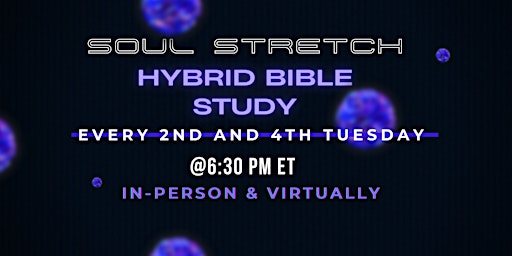 Imagen principal de Soul Stretch Hybrid Bible Study