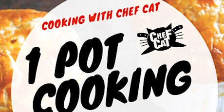 One pot cooking with Chef Cat  primary image