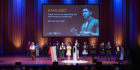 #ANU3MT 3 MINUTE THESIS COMPETITION FINAL 2023 primary image