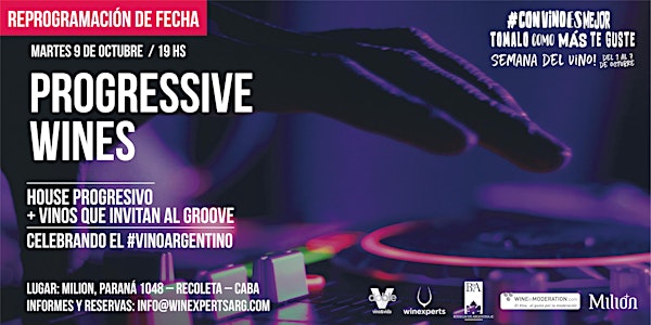 Progressive Wines - La Fiesta del Vino