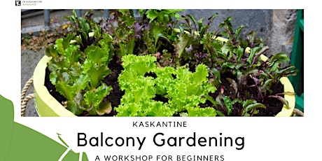 Hauptbild für Balcony Gardening