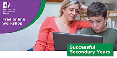 Successful Secondary Years - Tue 13 Jun 10:00am primary image