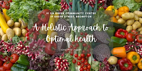A Holistic Approach To Optimal Health primary image