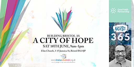 Building Bristol As A City of Hope - Sat 10th June primary image