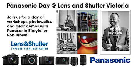 Panasonic Day at Lens & Shutter Victoria primary image
