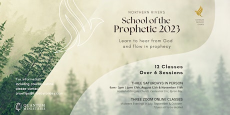 Northern Rivers School of the Prophetic primary image