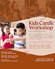 Kids Candle-Making Class (1.5H)