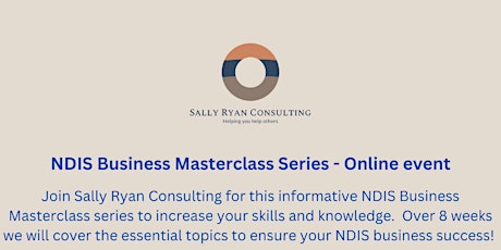 NDIS Business Masterclass Series - Week 1 - The NDIS Practice Standards primary image