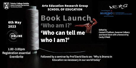 Online Book Launch: ‘Who am I?’ ‘Who can tell me who I am?’ + Seminar primary image