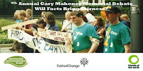 8th Gary Mahoney Memorial Debate - Will Facts Bring Fairness? primary image