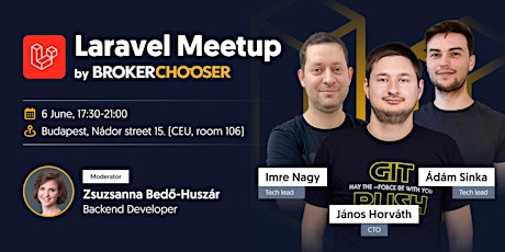 Laravel Meetup Budapest