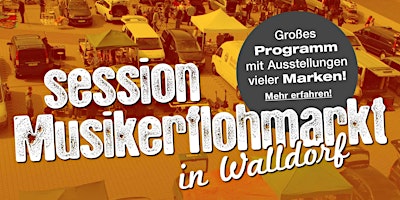 Imagen principal de session Musikerflohmarkt - Sommer Edition