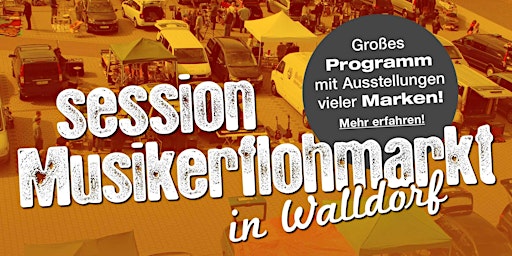 Primaire afbeelding van session Musikerflohmarkt - Sommer Edition