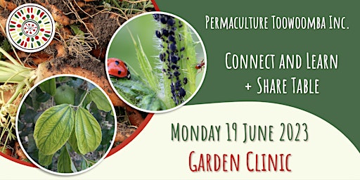 Connect and Learn – Garden Clinic facilitated by Sara Hammer primary image