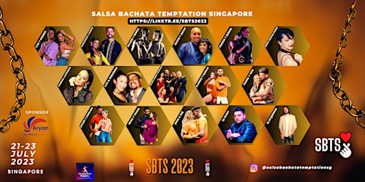 Salsa Bachata Temptation Singapore 2023 (SBTS) primary image
