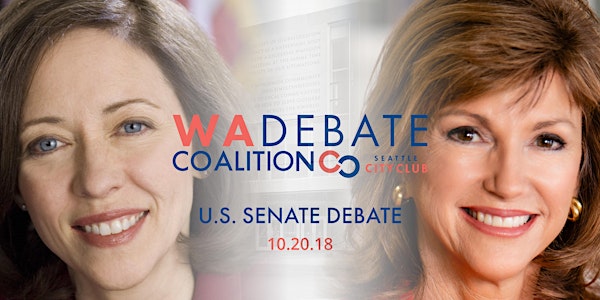U.S. Senate Debate at Spokane Community College
