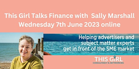 This Girl Talks Finance with Sally Marshall Publisher and Business Mentor