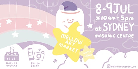 Mellow Art Market - Sydney Winter Artist Market 2023