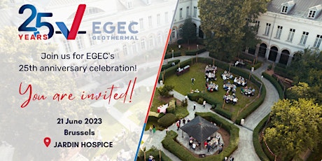 25th EGEC Anniversary