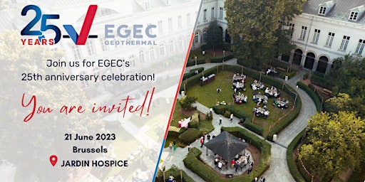 Image principale de 25th EGEC Anniversary
