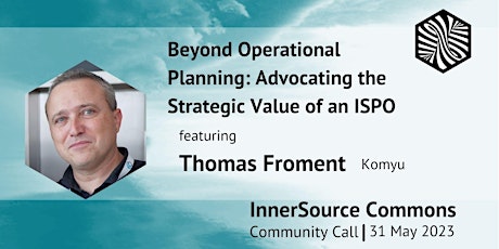 Beyond Operational Planning: Advocating the Strategic Value of an ISPO