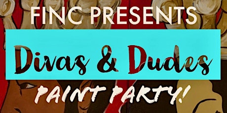 Divas & Dudes: Paint Party primary image