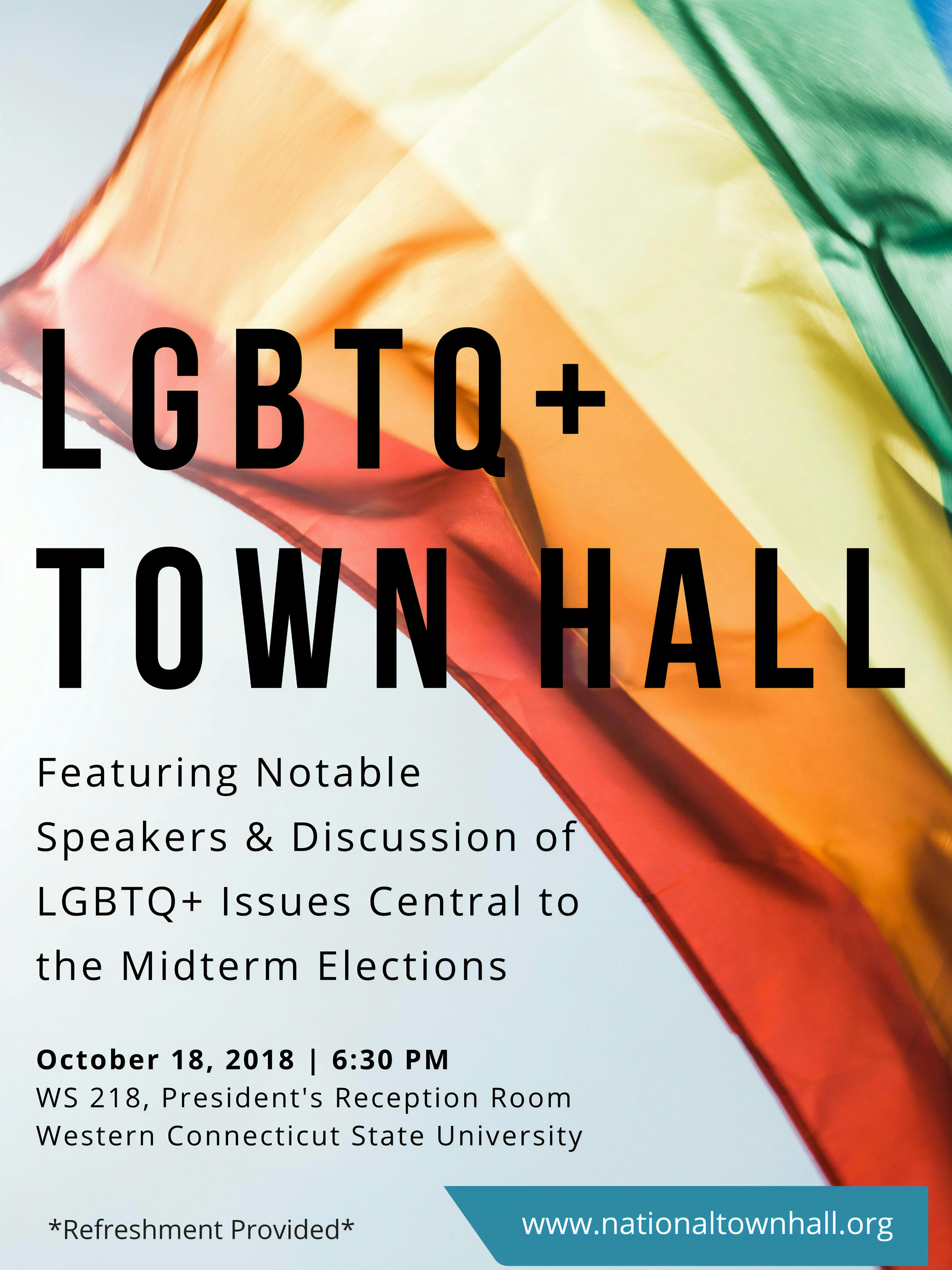 LGBTQ+ TOWN HALL
