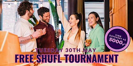 Free Tournament at SHUFL - Tuesday 30th May