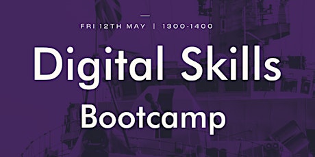 Imagem principal do evento Webinar - Digital Skills Bootcamps