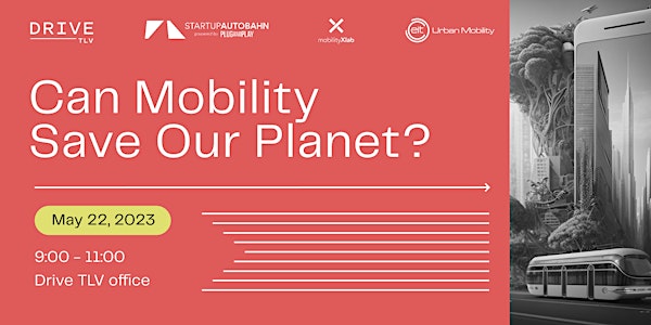 Can mobility save our planet?