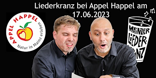 Mainzer Liederkranz im Appel Happel am 17.06.2023