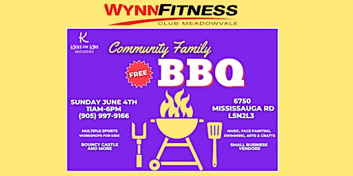 K4K & Wynn Fitness Community BBQ primary image