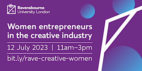 Women Entrepreneurs in the Creative Industry