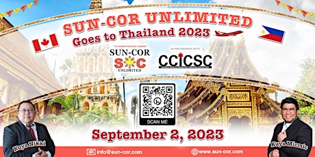 Sun-Cor Unlimited Goes to Thailand!