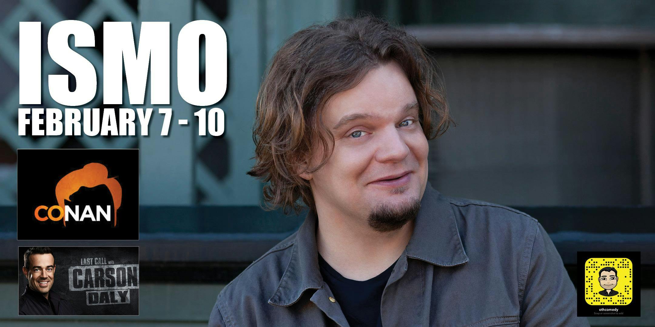 Comedian ISMO Live in Naples, Florida at Off the hook Comedy Club