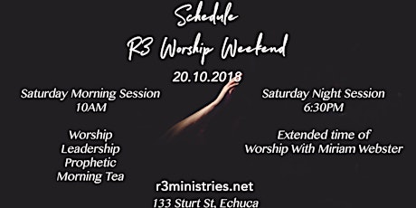 R3 Worship Weekend 2018 primary image