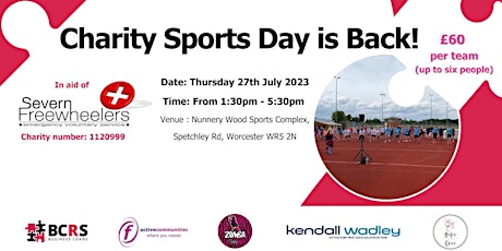 Charity Sports Day
