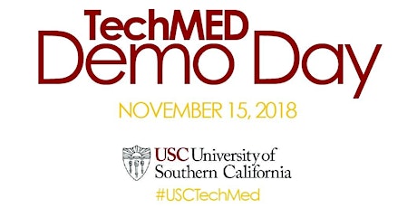 USC's TechMED Demo Day primary image