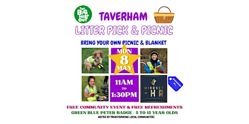 Litter Pick & Bring Your Own Picnic - Taverham primary image