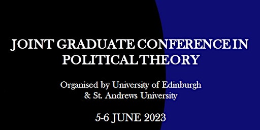 Joint Graduate Conference in Political Theory primary image
