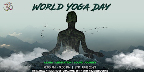 World Yoga Day 2023 primary image