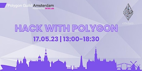 Imagem principal do evento Polygon Guild Amsterdam Connect & Workshops Day | EHTDam Edition