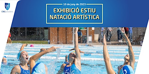 Exhibició d'Estiu de Natació Artística 2023