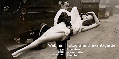 Photo31 Webinar: Fotografie & avant-garde met Anneke van Veen