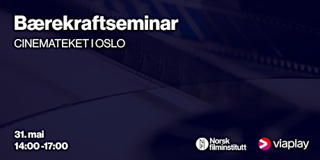 Hauptbild für Bærekraftseminar